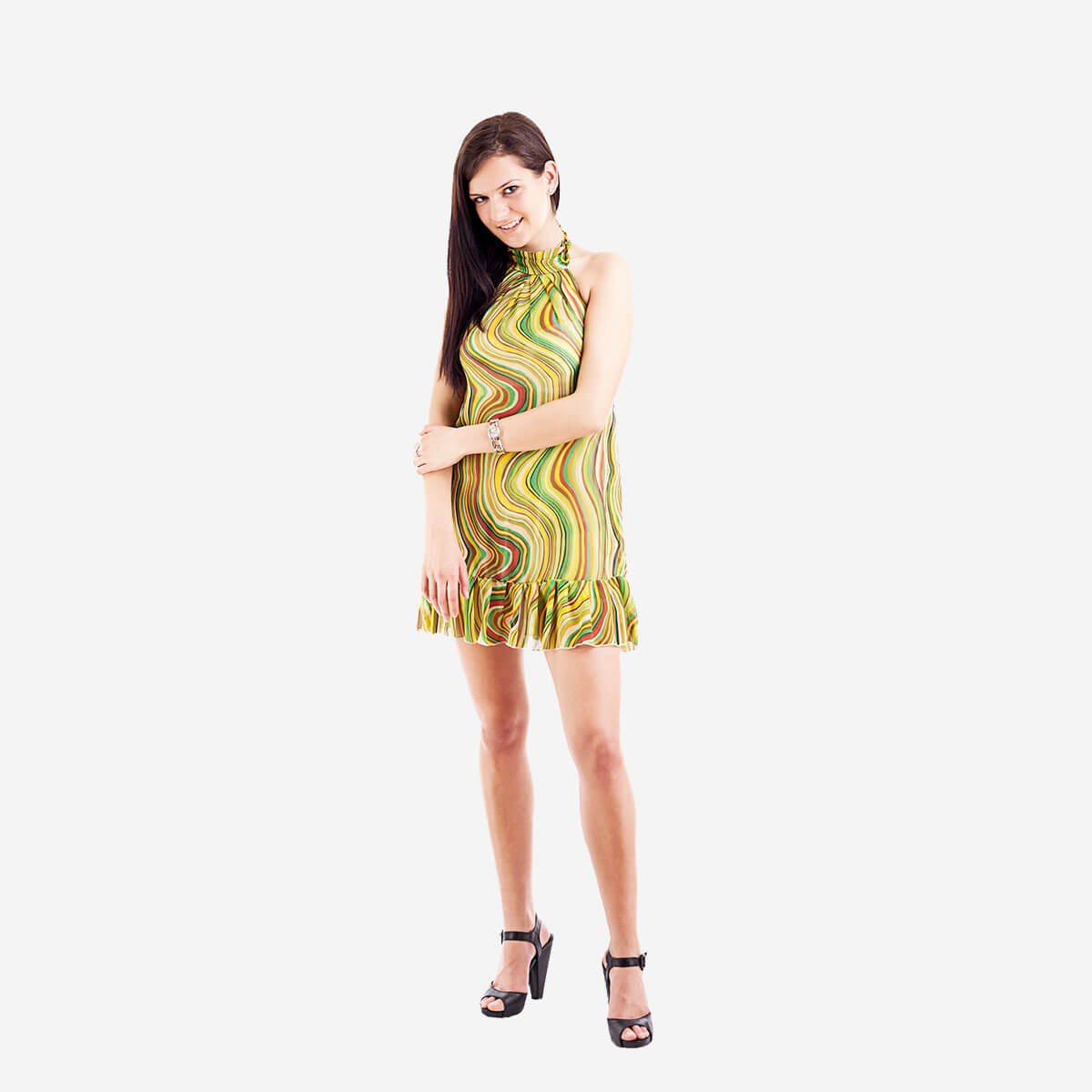Hip Stitched Pleates